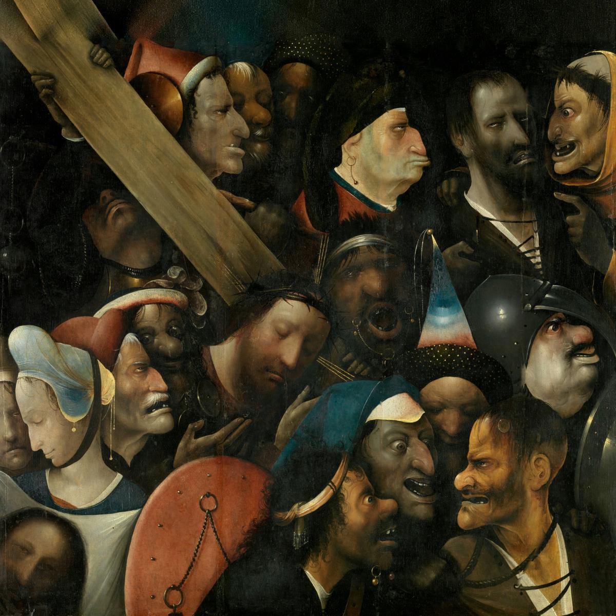 Christ Carrying the Cross by Hieronymus Bosch — archival fine-art print from Fable