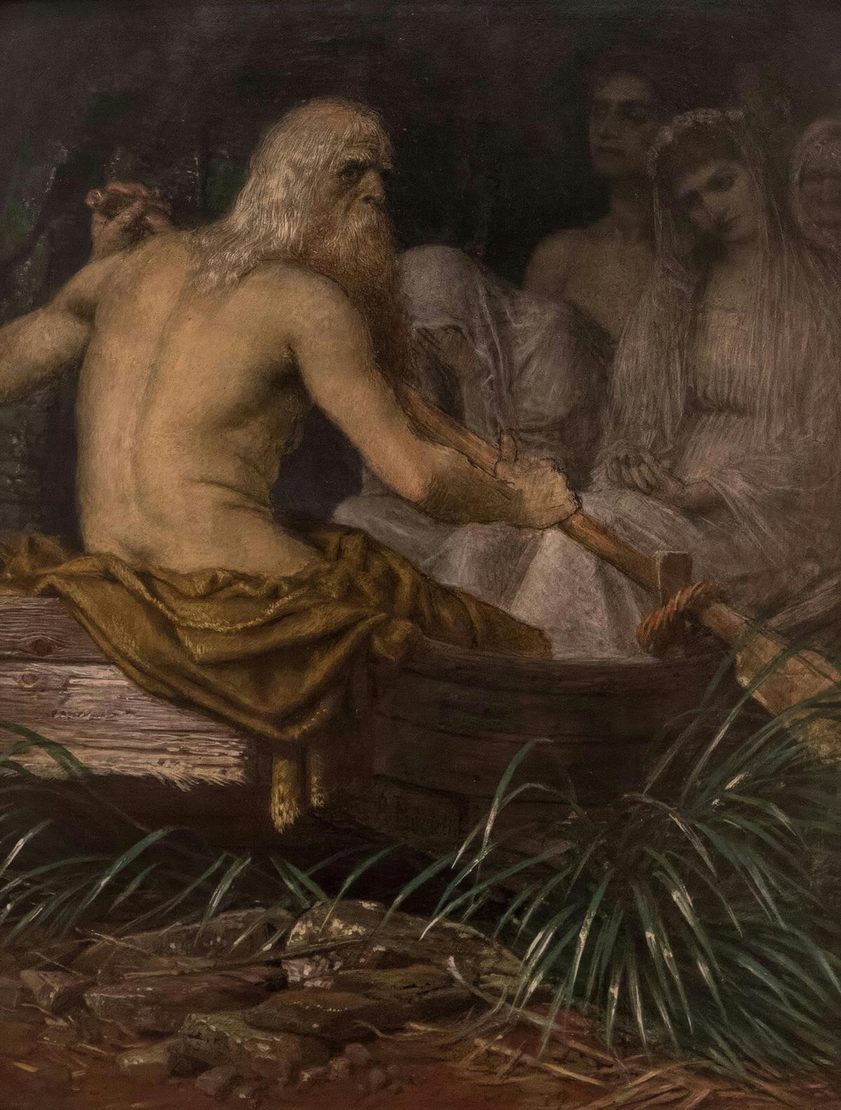 Charon by Arnold Böcklin — archival fine-art print from Fable