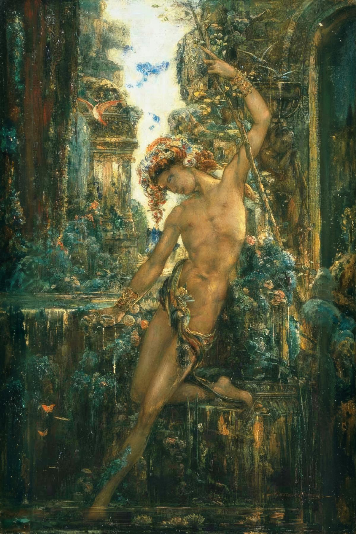 Narcissus by Gustave Moreau — archival fine-art print from Fable