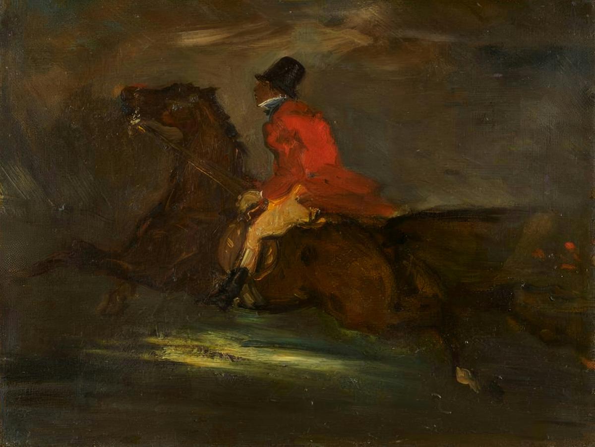 Horseman by Gustave Moreau — archival fine-art print from Fable