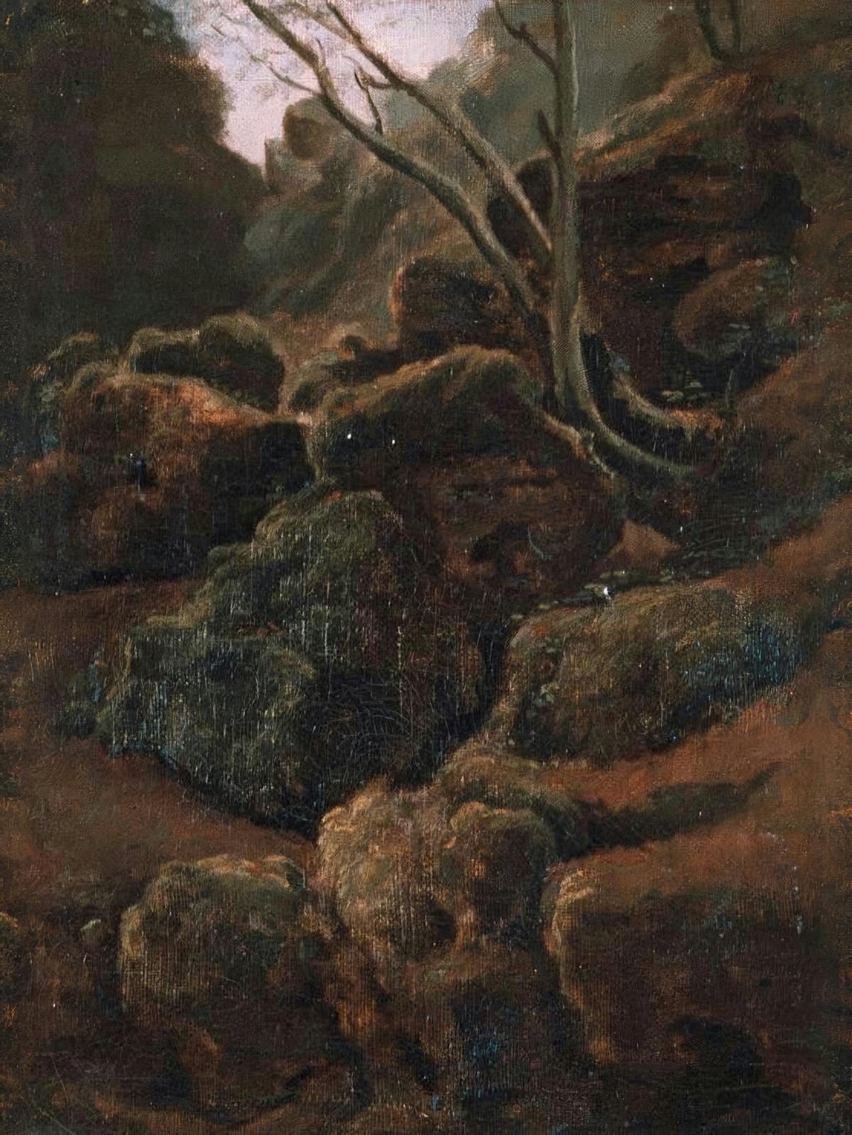 Wolf's Glen by Arnold Böcklin — archival fine-art print from Fable