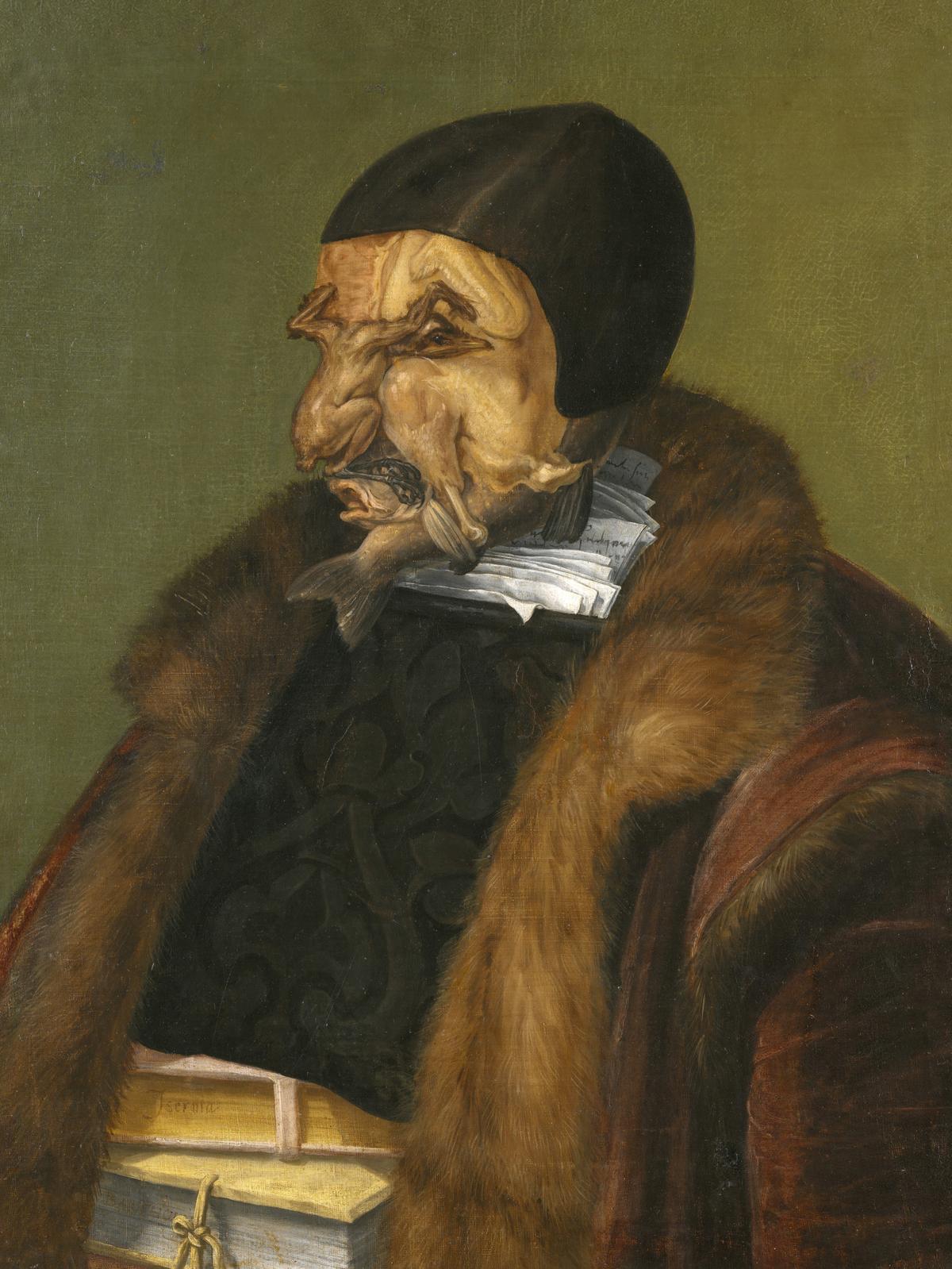 The Jurist by Giuseppe Arcimboldo — archival fine-art print from Fable