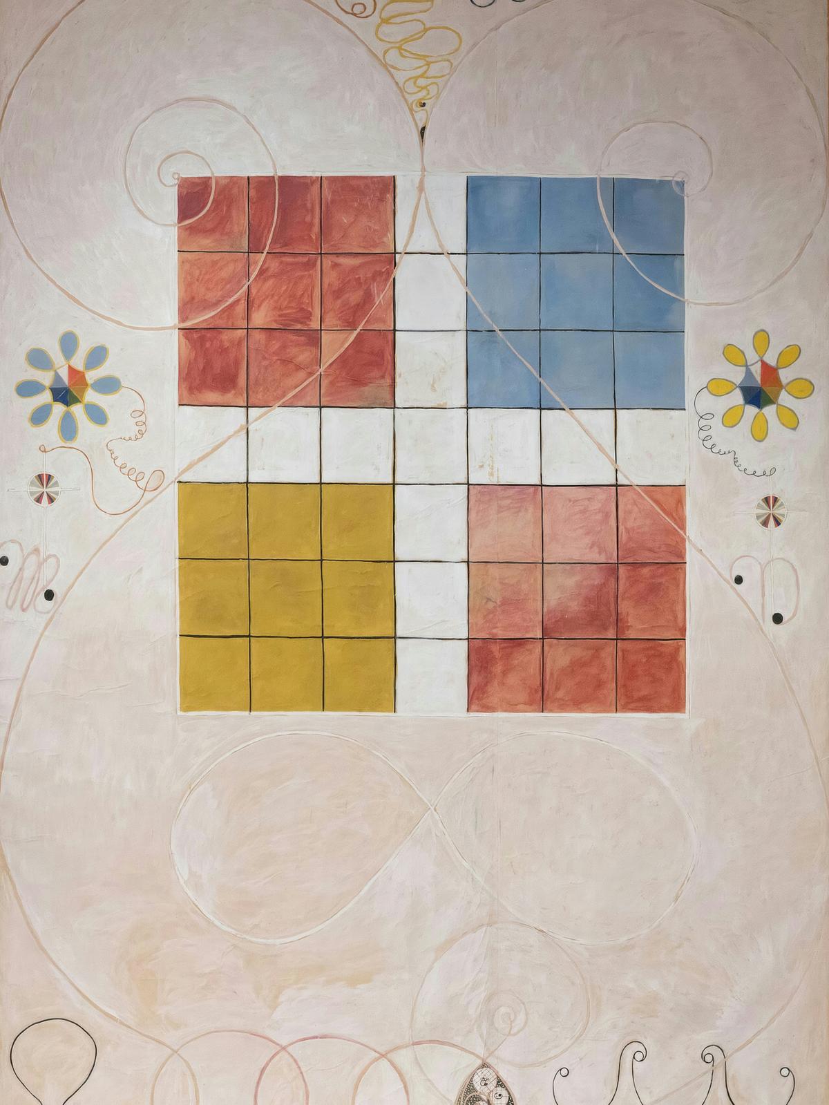 The Ten Largest, No. 10, Old Age by Hilma af Klint — archival fine-art print from Fable