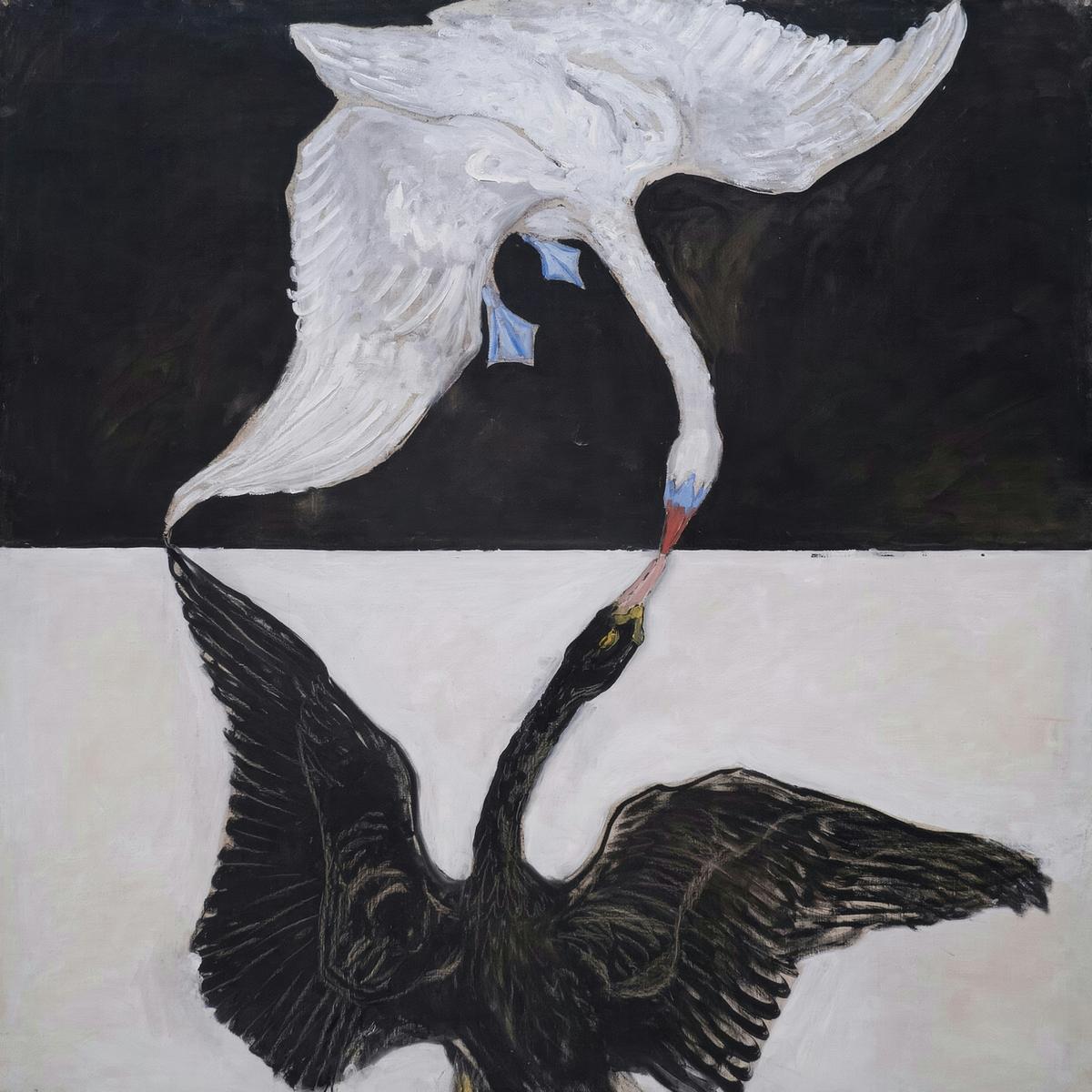 The Swan, No. 1 by Hilma af Klint — archival fine-art print from Fable