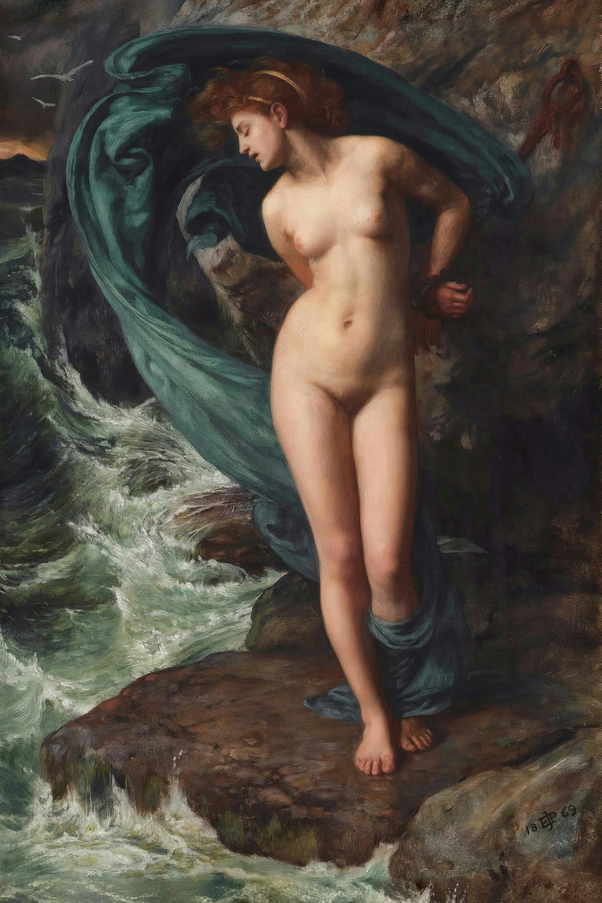 Andromeda by Edward John Poynter — archival fine-art print from Fable