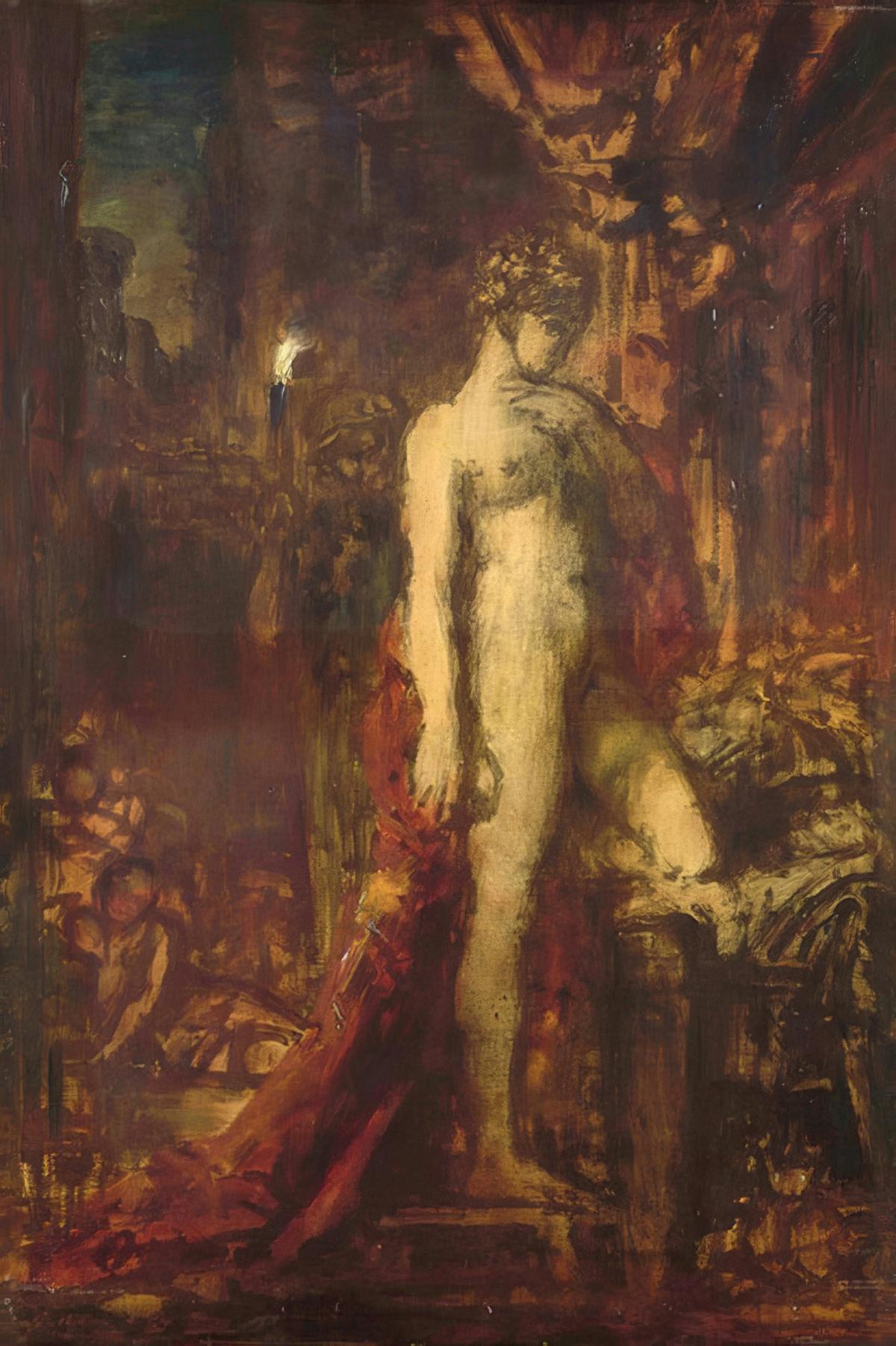 Messalina by Gustave Moreau — archival fine-art print from Fable