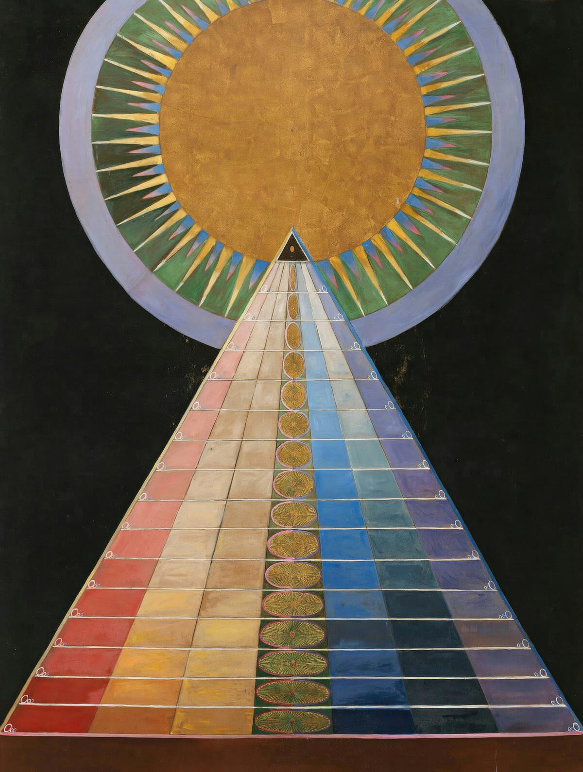 Altarpiece, No. 1 by Hilma af Klint — archival fine-art print from Fable
