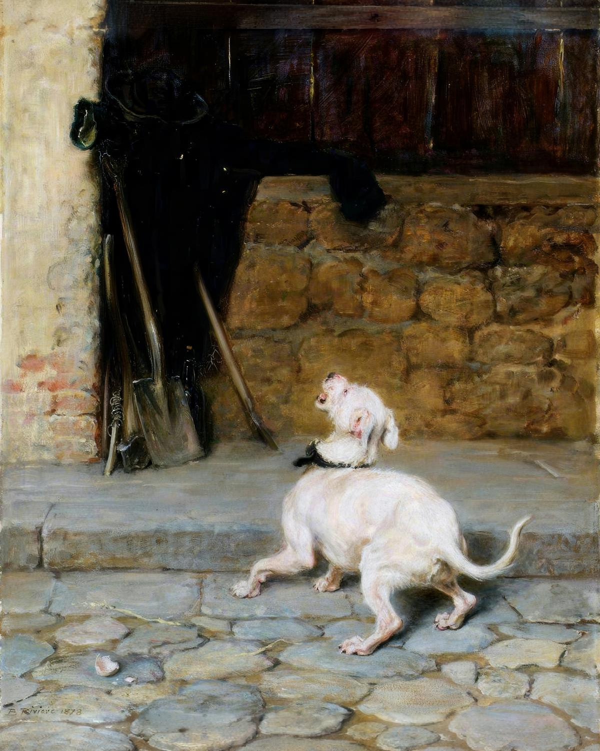 So Full of Shapes Is Fancy by Briton Rivière — archival fine-art print from Fable