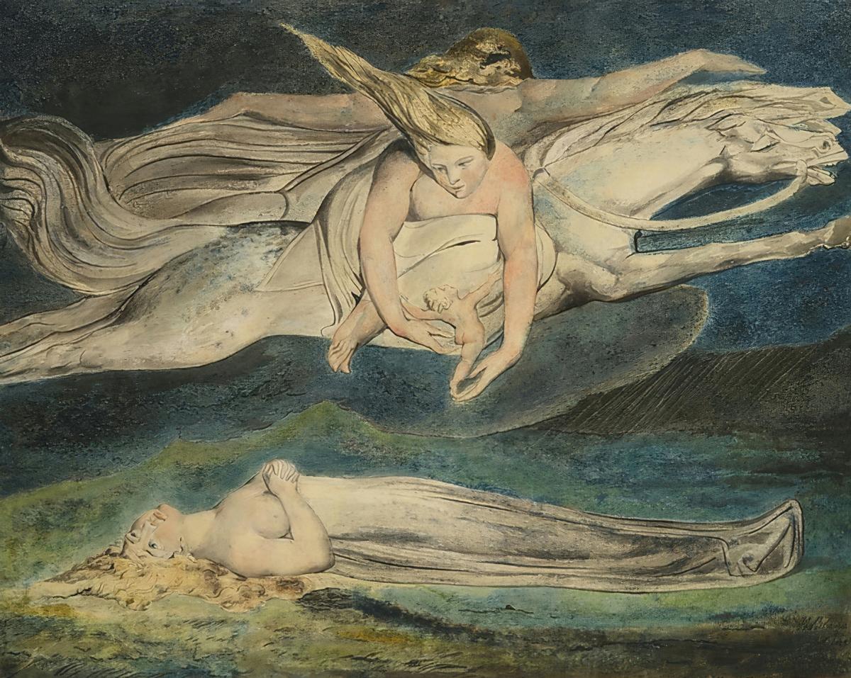 Pity by William Blake — archival fine-art print from Fable