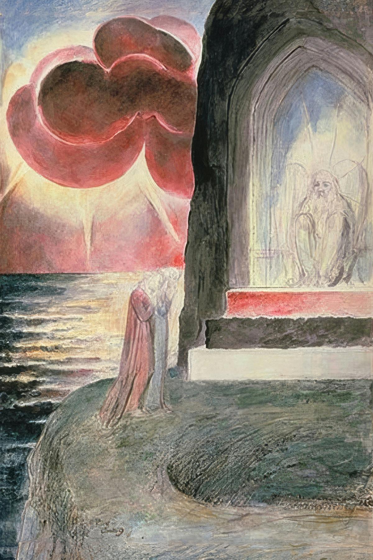 The Guardian of Purgatory by William Blake — archival fine-art print from Fable