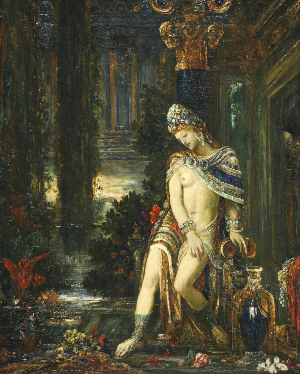 Susanna and the Elders by Gustave Moreau — archival fine-art print from Fable