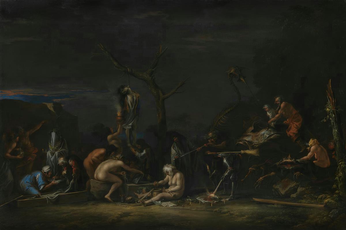 Witches at their Incantations by Salvator Rosa — archival fine-art print from Fable