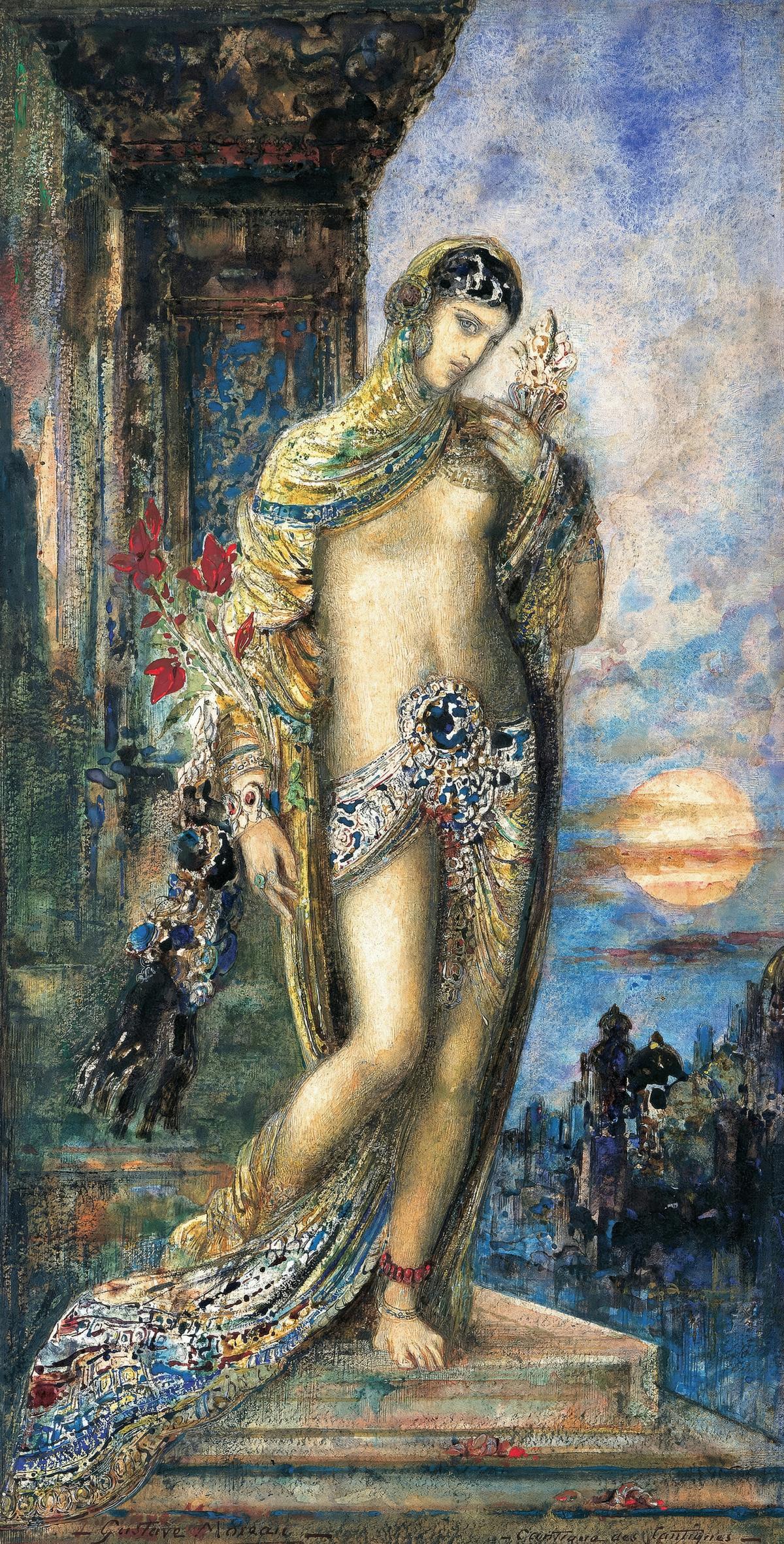 The Song of Songs by Gustave Moreau — archival fine-art print from Fable