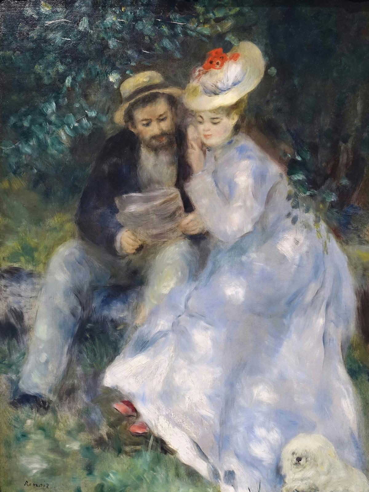 Confidences · Couples human portrait — custom painted portrait by Fable