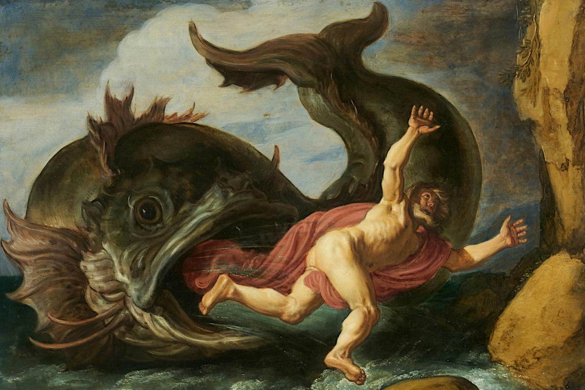 Jonah and the Whale by Pieter Lastman — archival fine-art print from Fable