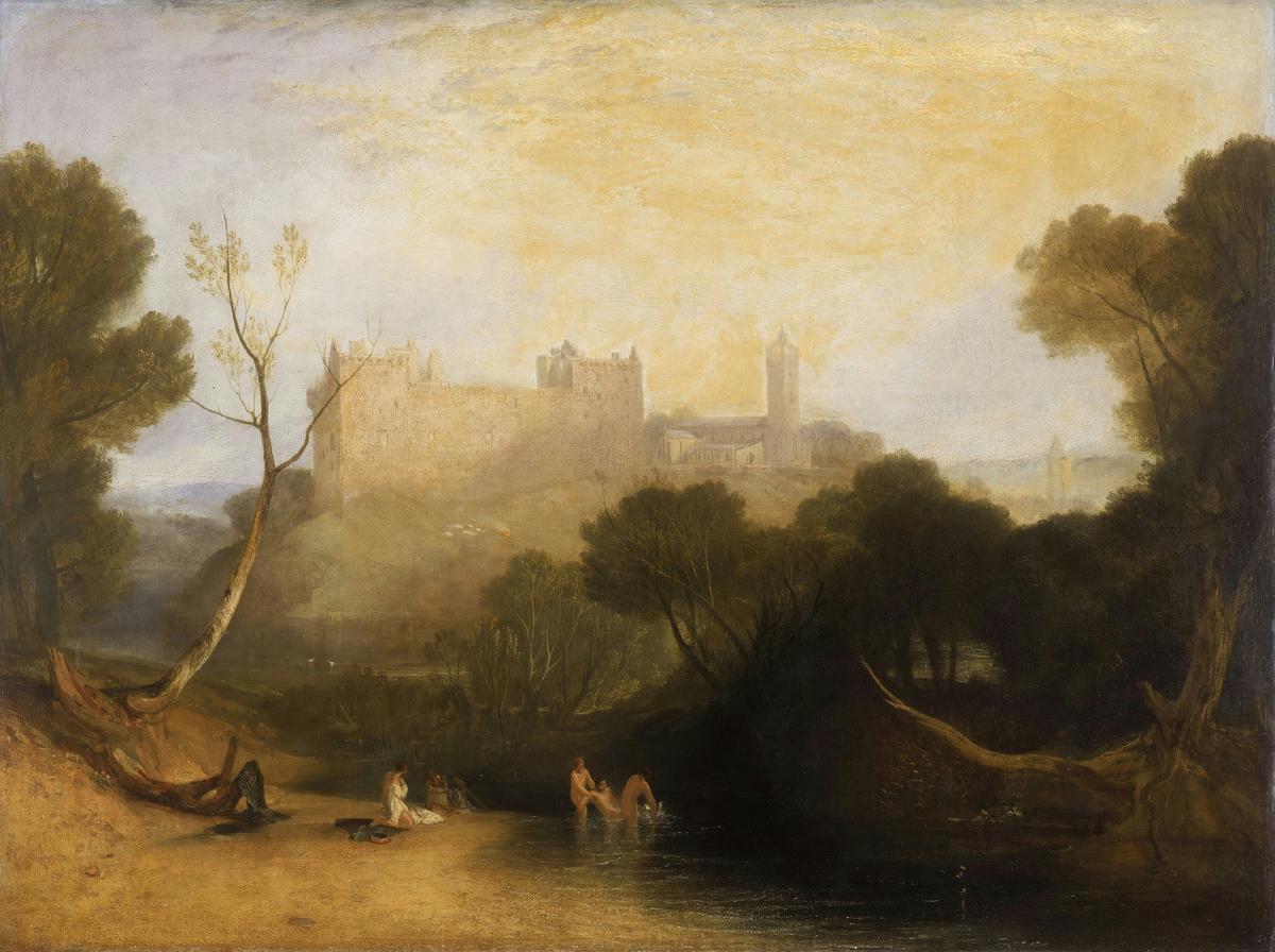 Linlithgow Palace home portrait — custom painted portrait by Fable