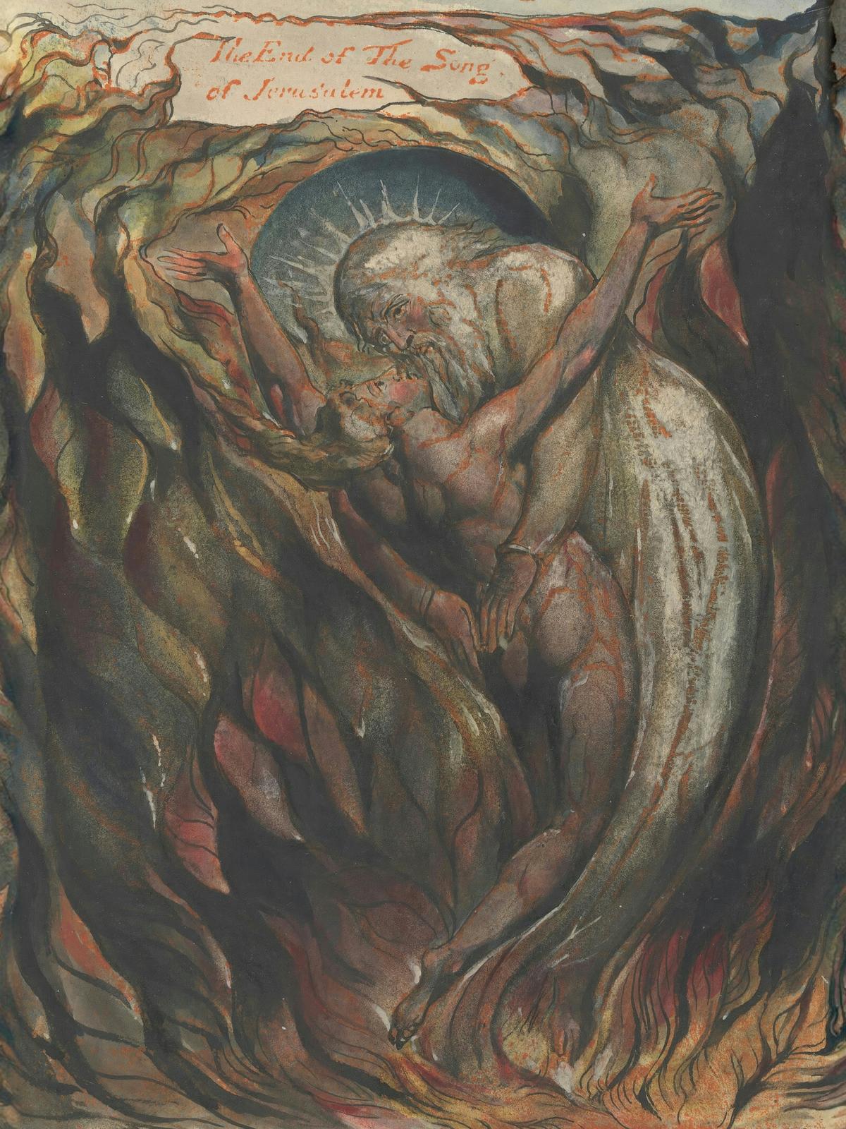 Jerusalem, plate 99 by William Blake — archival fine-art print from Fable