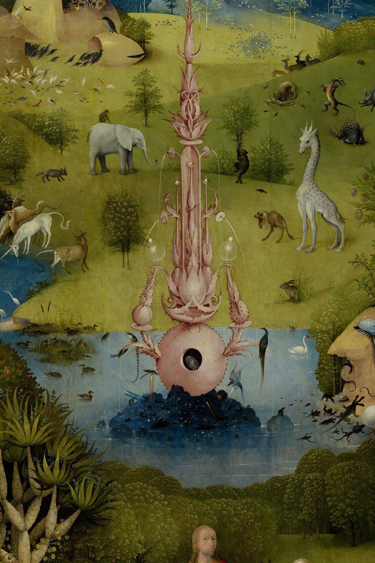 The Fountain of Life by Hieronymus Bosch — archival fine-art print from Fable