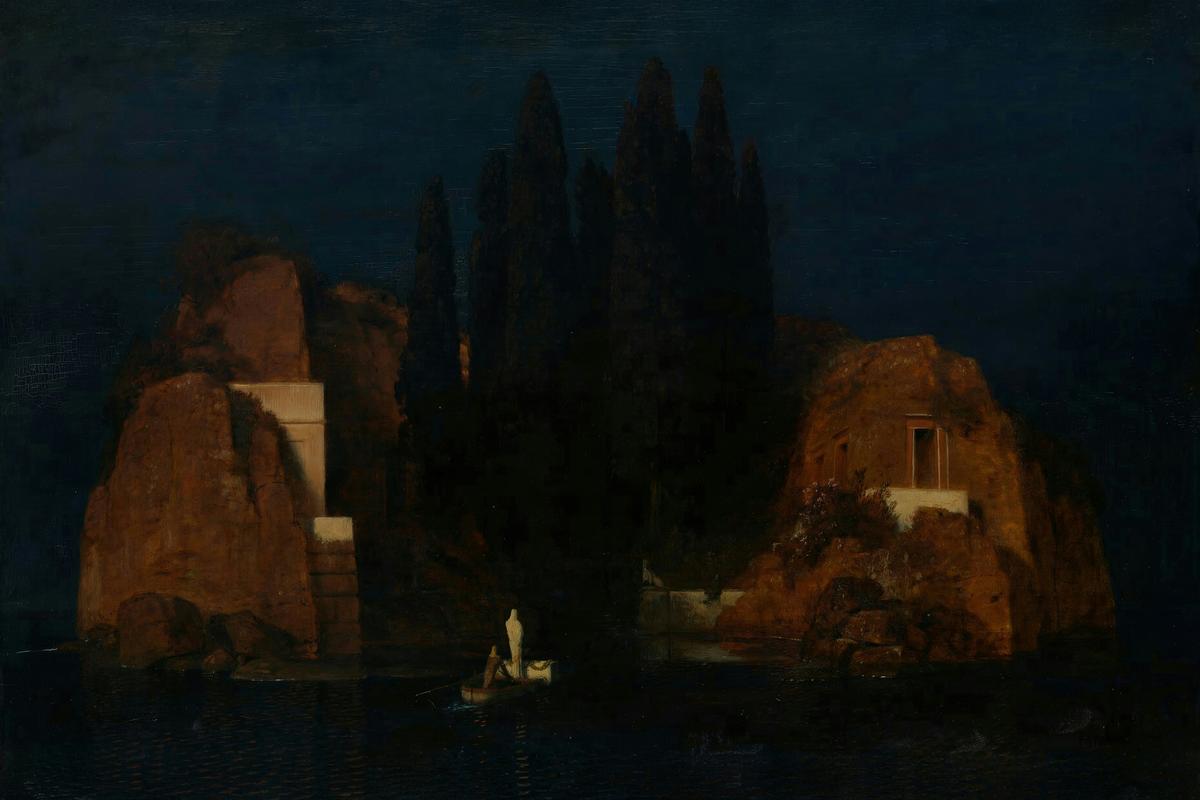 Isle of the Dead by Arnold Böcklin — archival fine-art print from Fable