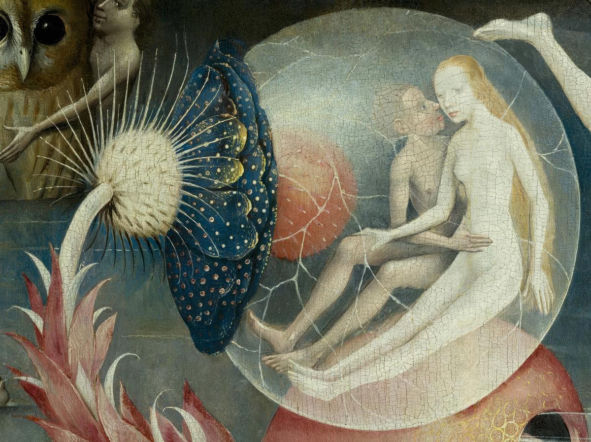 The Lovers in the Bubble by Hieronymus Bosch — archival fine-art print from Fable