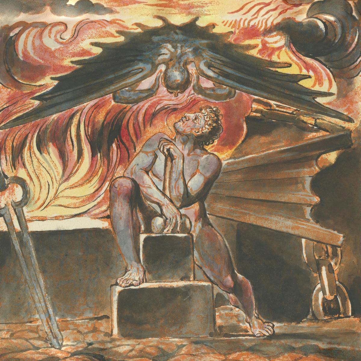Jerusalem, plate 6 by William Blake — archival fine-art print from Fable