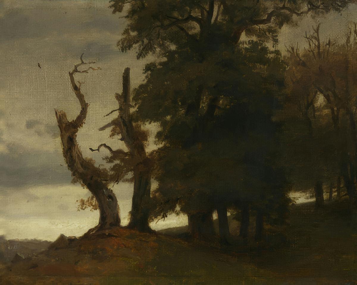 Oaks by Arnold Böcklin — archival fine-art print from Fable