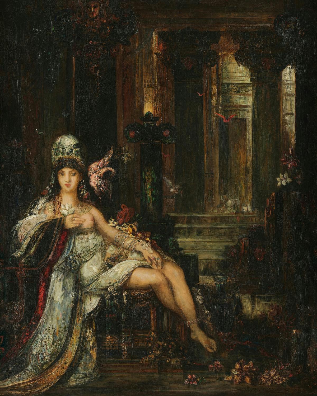 Saint Sebastian Succoured by Gustave Moreau — archival fine-art print from Fable