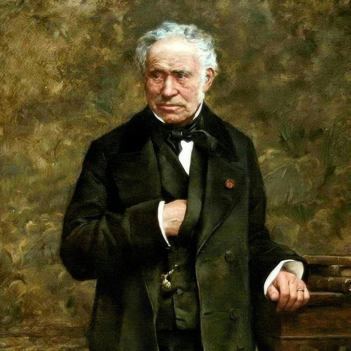 Portrait of Pierre-Fidèle Bretonneau by Gustave Moreau — archival fine-art print from Fable
