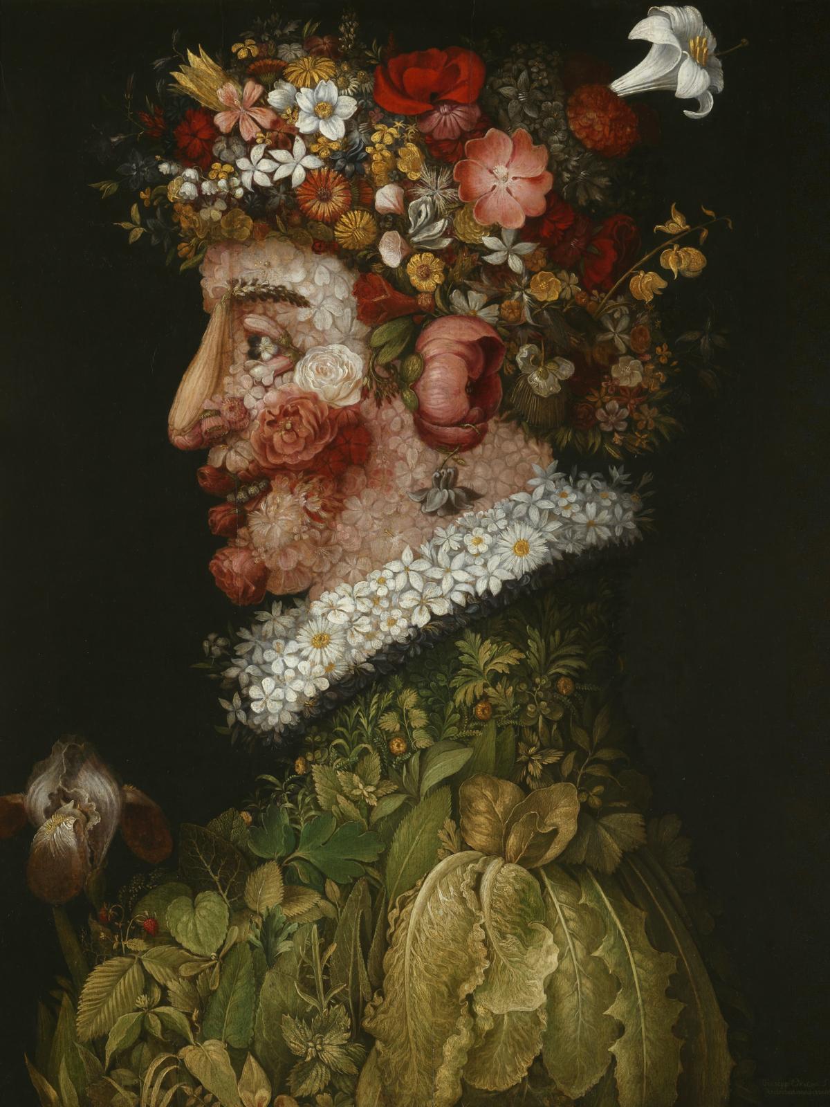 Spring by Giuseppe Arcimboldo — archival fine-art print from Fable