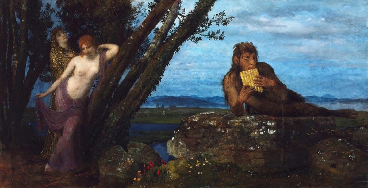 Spring Evening by Arnold Böcklin — archival fine-art print from Fable