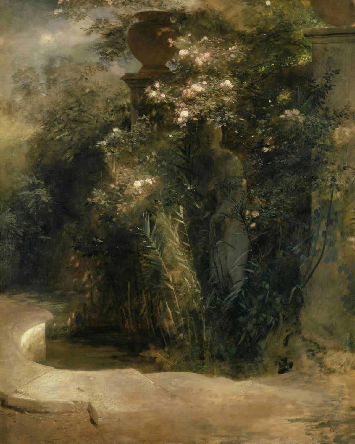 Venus Abandoned by Arnold Böcklin — archival fine-art print from Fable