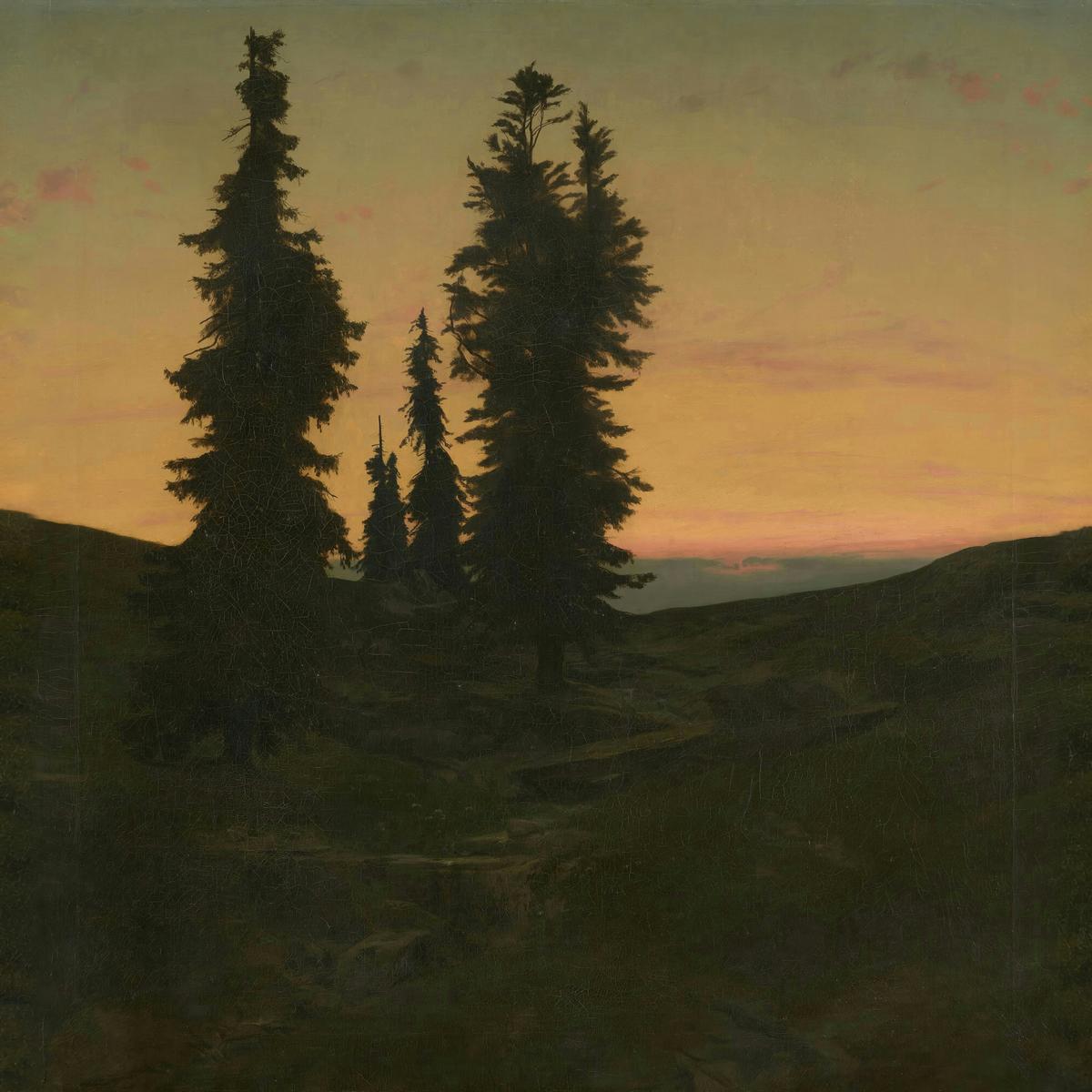 Weather-Beaten Firs by Arnold Böcklin — archival fine-art print from Fable