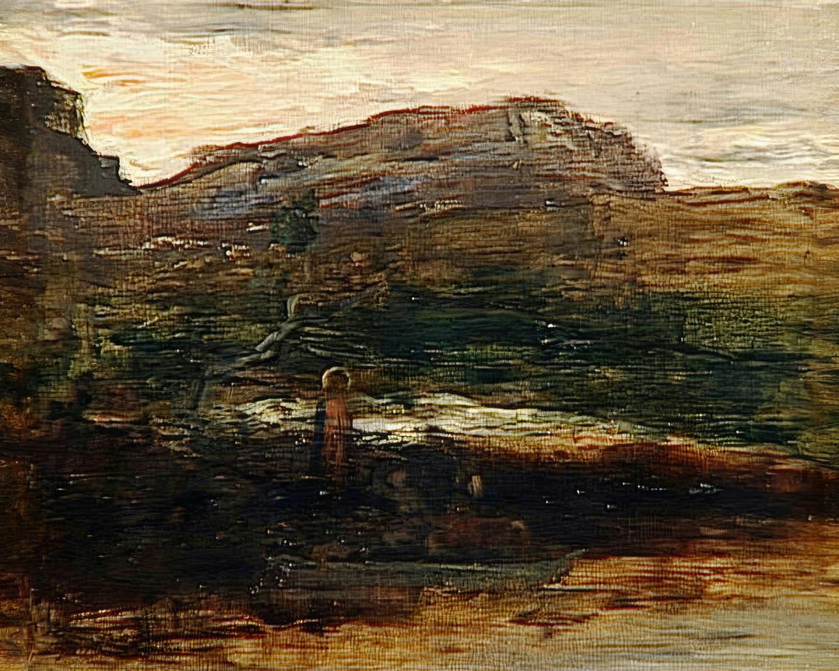 Jesus at the Sea of Tiberias by Gustave Moreau — archival fine-art print from Fable