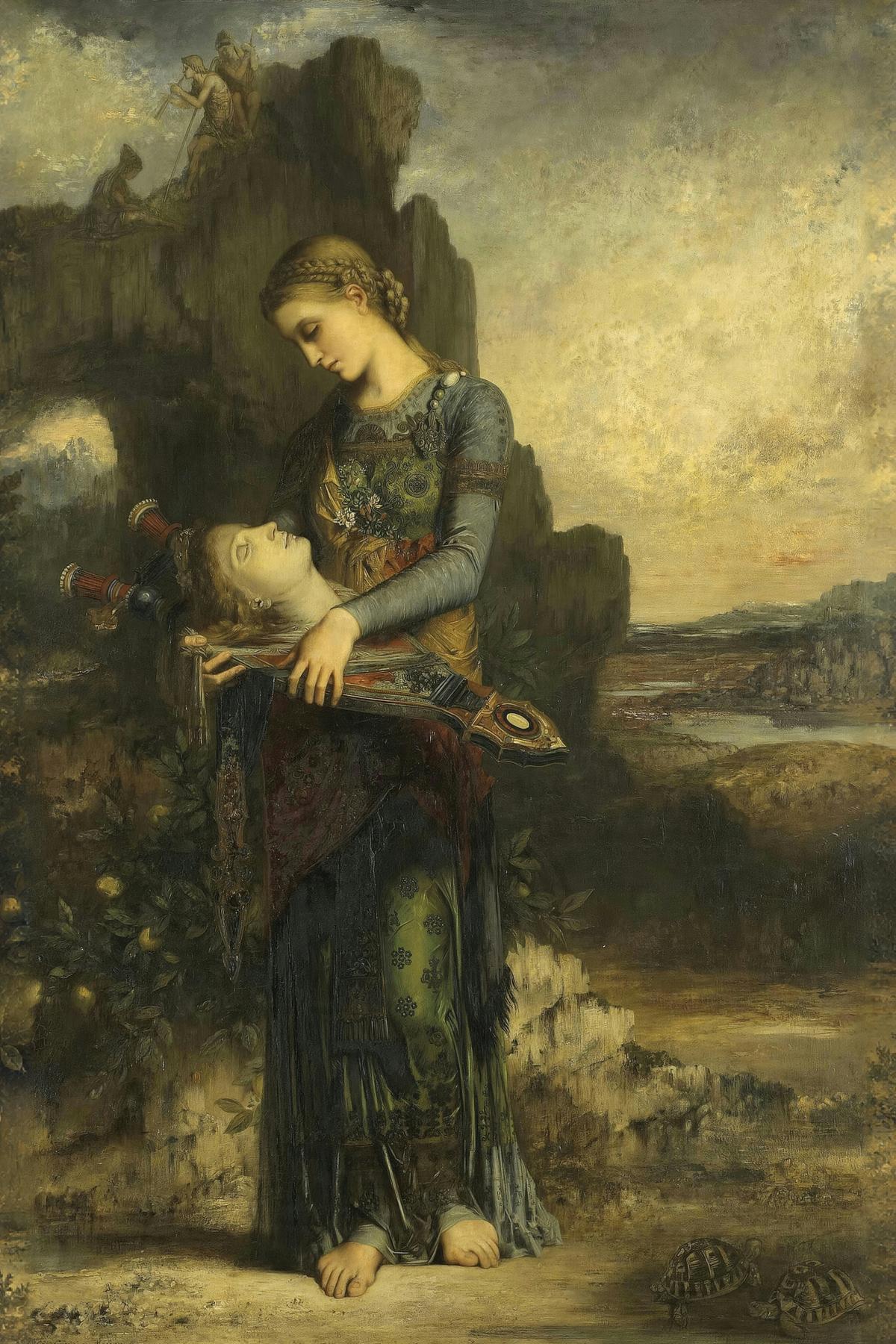 Orpheus by Gustave Moreau — archival fine-art print from Fable