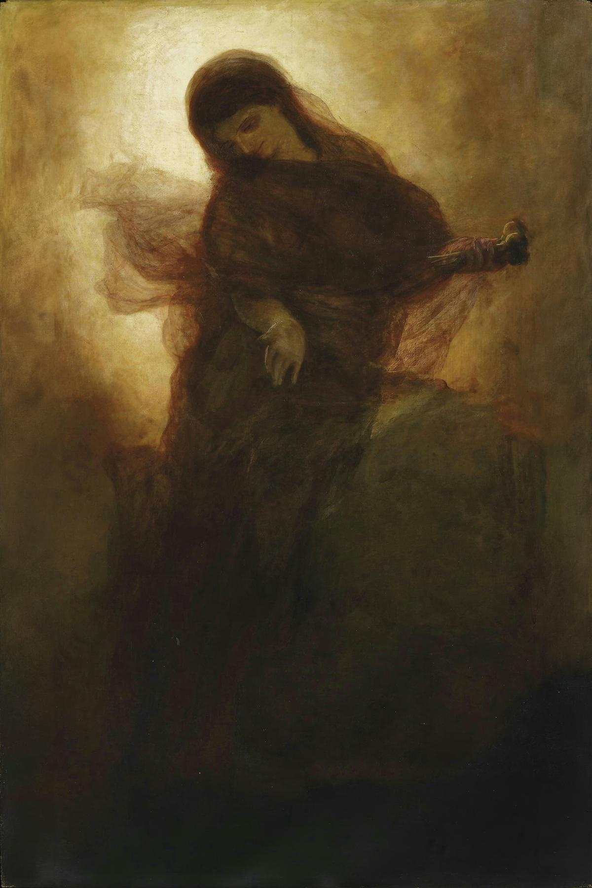 Night by Arnold Böcklin — archival fine-art print from Fable