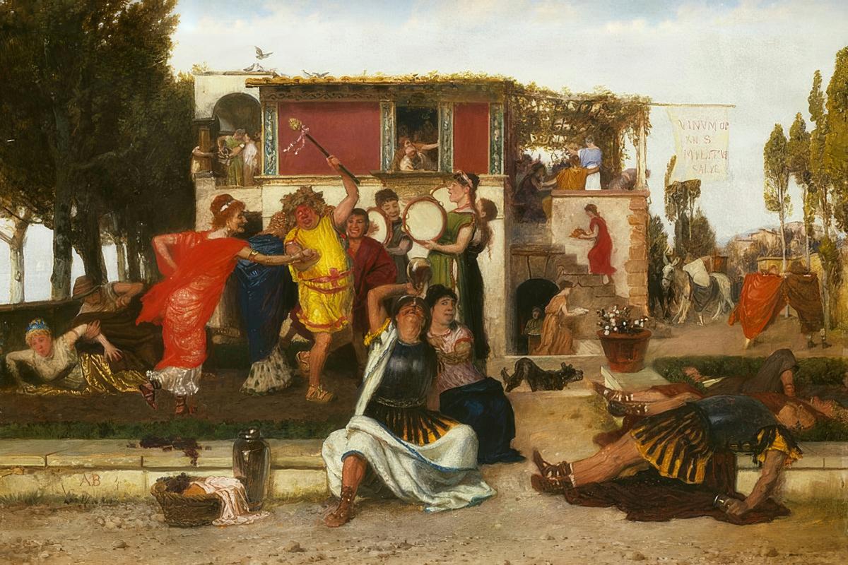 Bacchanal by Arnold Böcklin — archival fine-art print from Fable