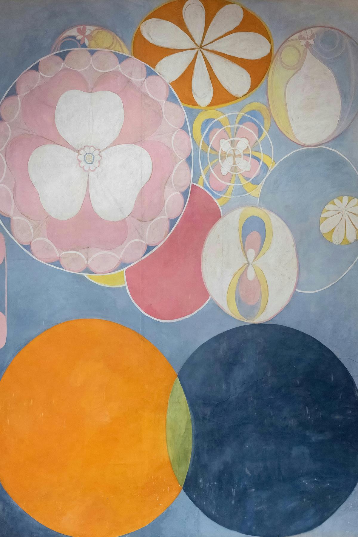 The Ten Largest, No. 2, Childhood by Hilma af Klint — archival fine-art print from Fable