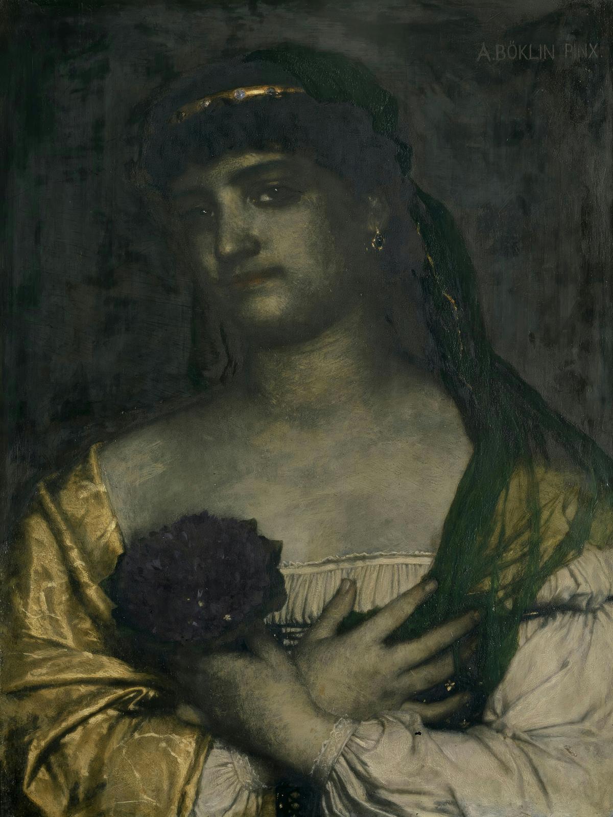 Viola by Arnold Böcklin — archival fine-art print from Fable