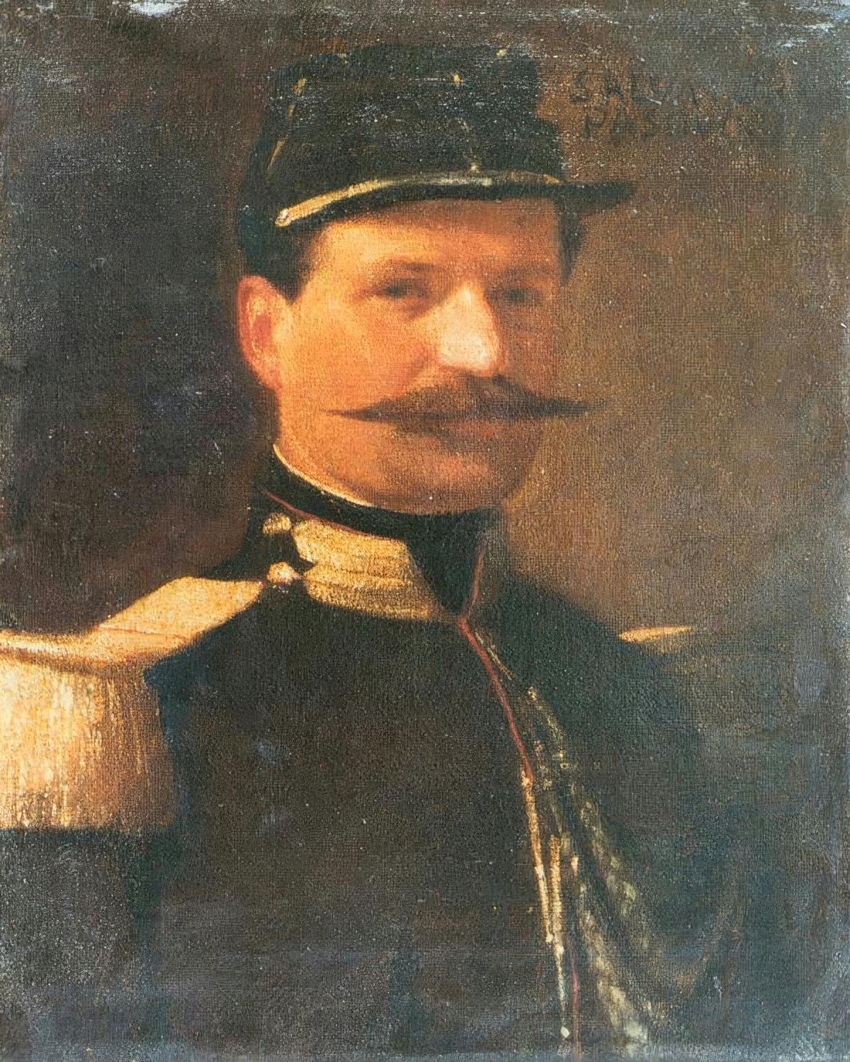 Portrait of Salvatore Pascucci by Arnold Böcklin — archival fine-art print from Fable