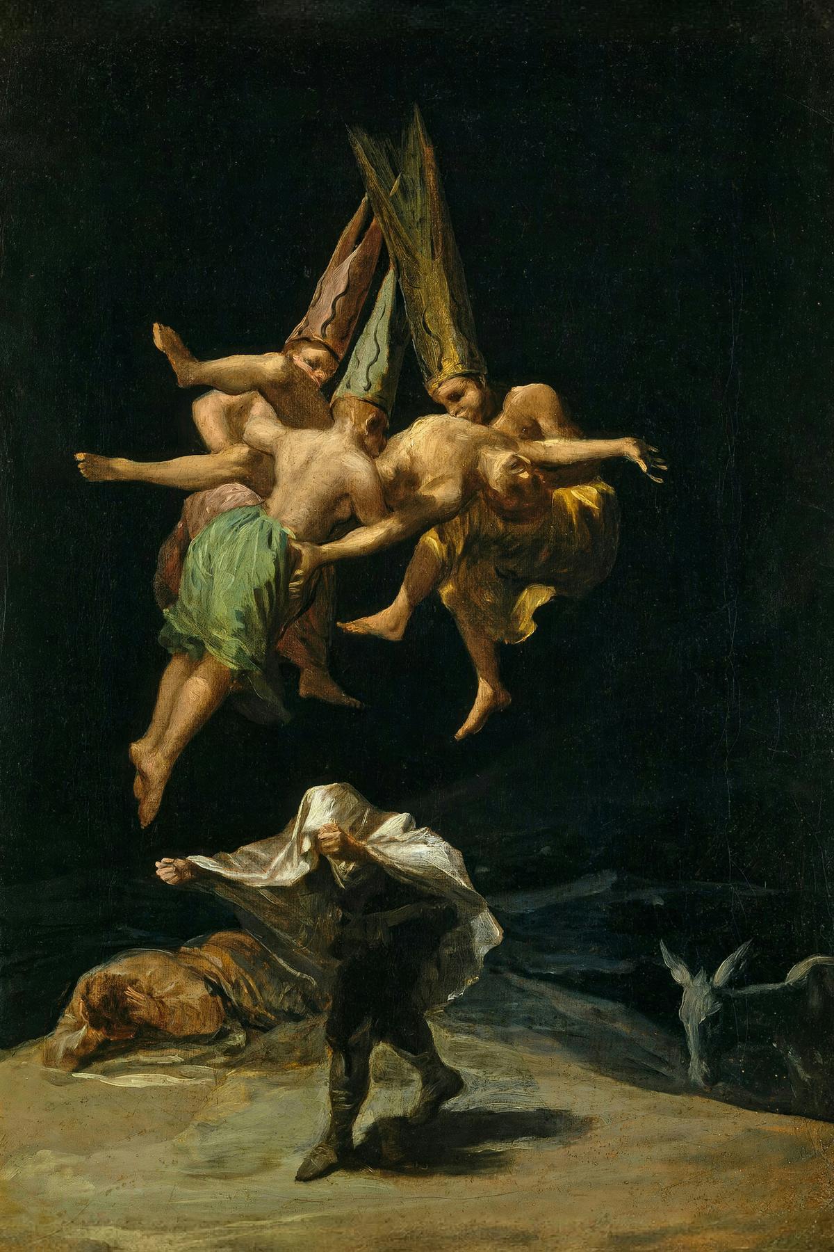 Witches' Flight by Francisco Goya — archival fine-art print from Fable