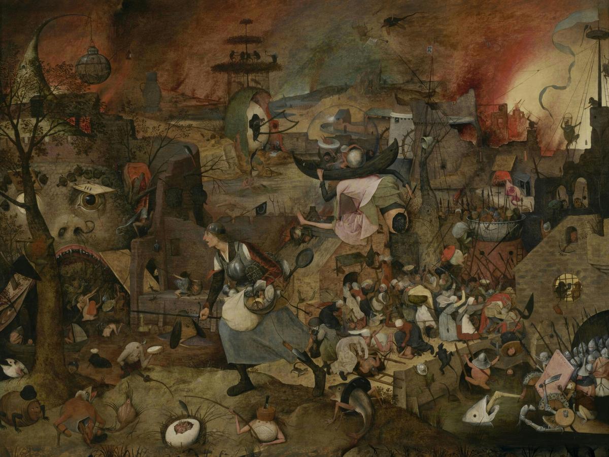 Dulle Griet (Mad Meg) by Pieter Bruegel the Elder — archival fine-art print from Fable