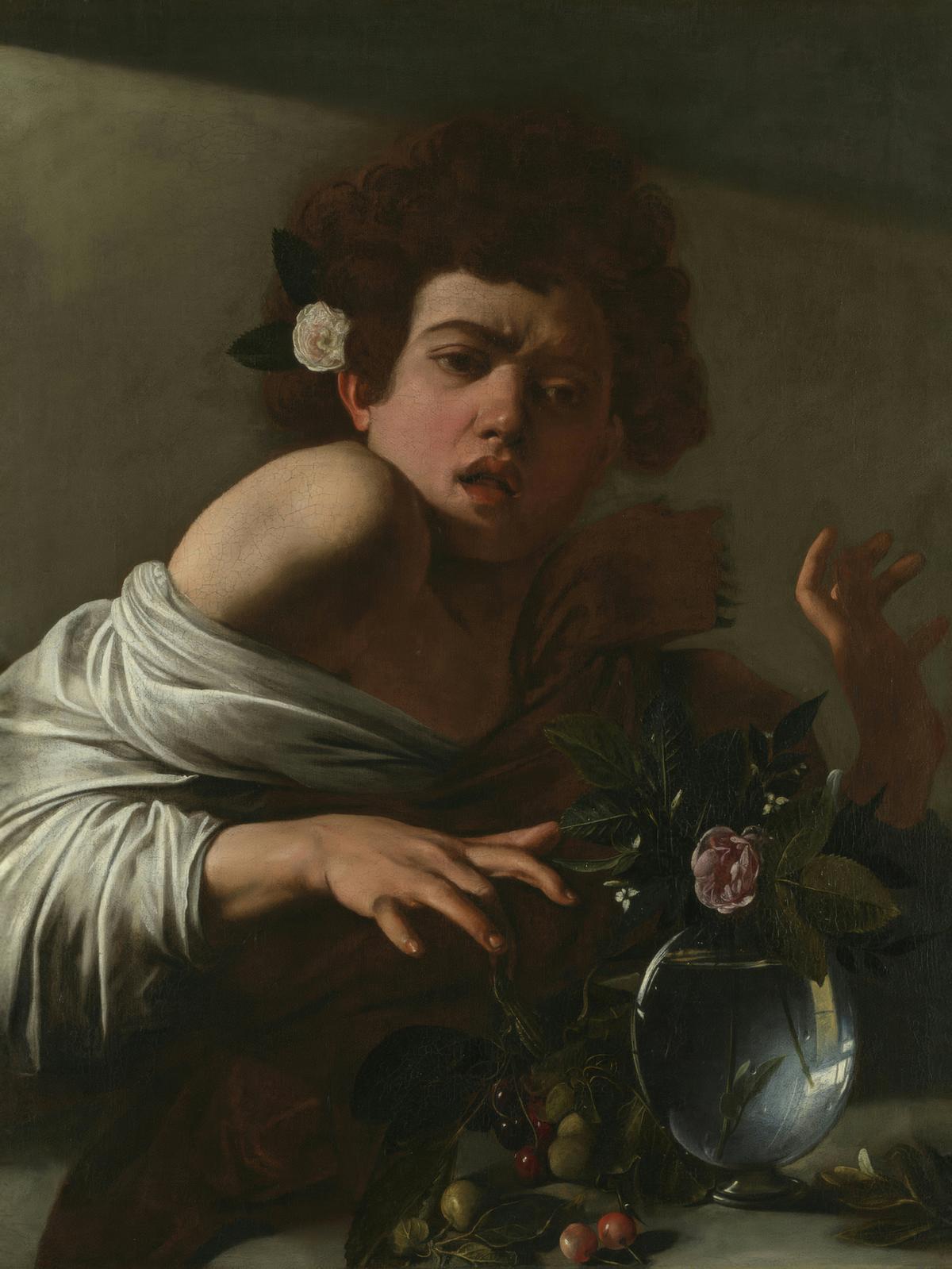 Boy Bitten by a Lizard human portrait — custom painted portrait by Fable