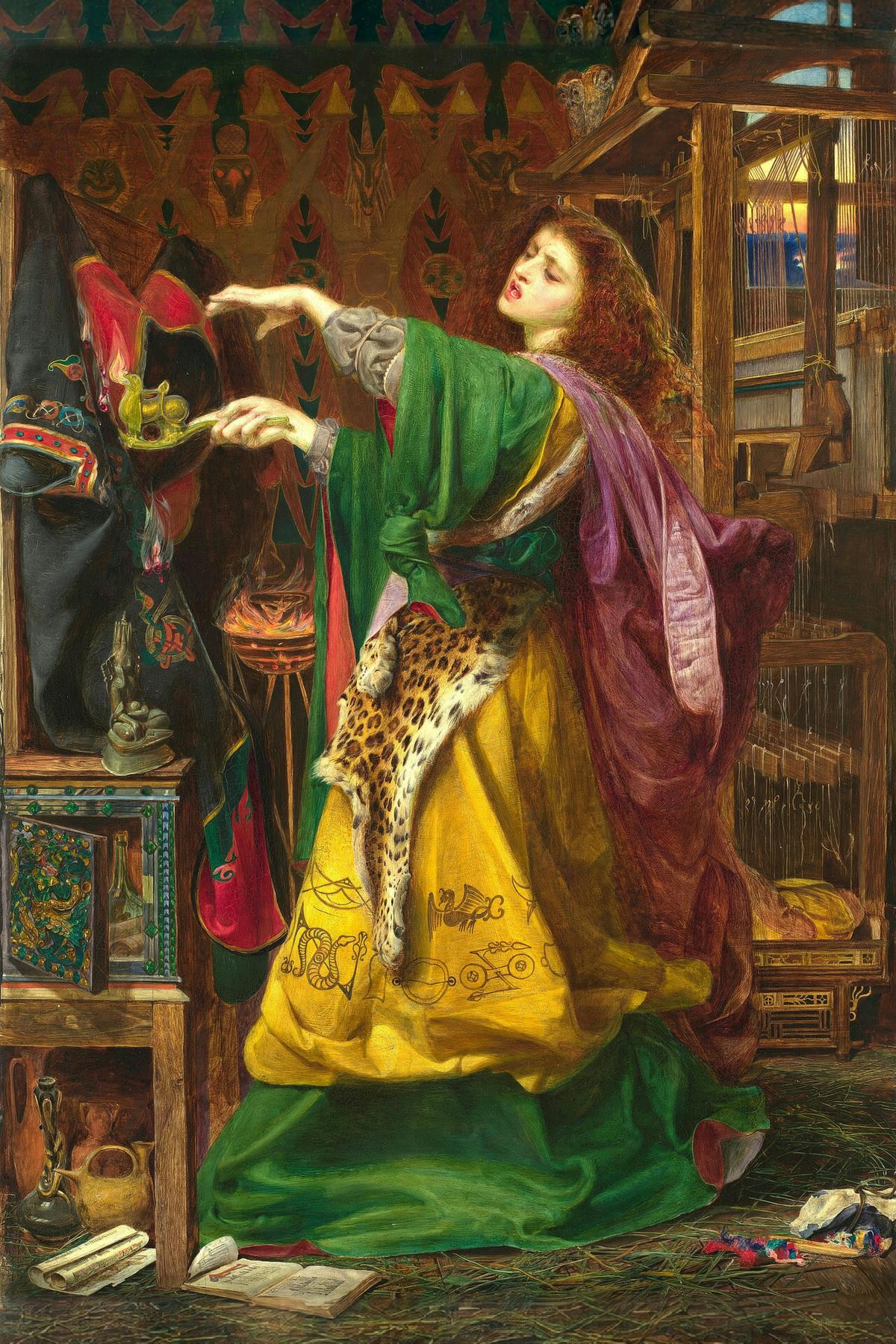 Morgan-le-Fay human portrait — custom painted portrait by Fable