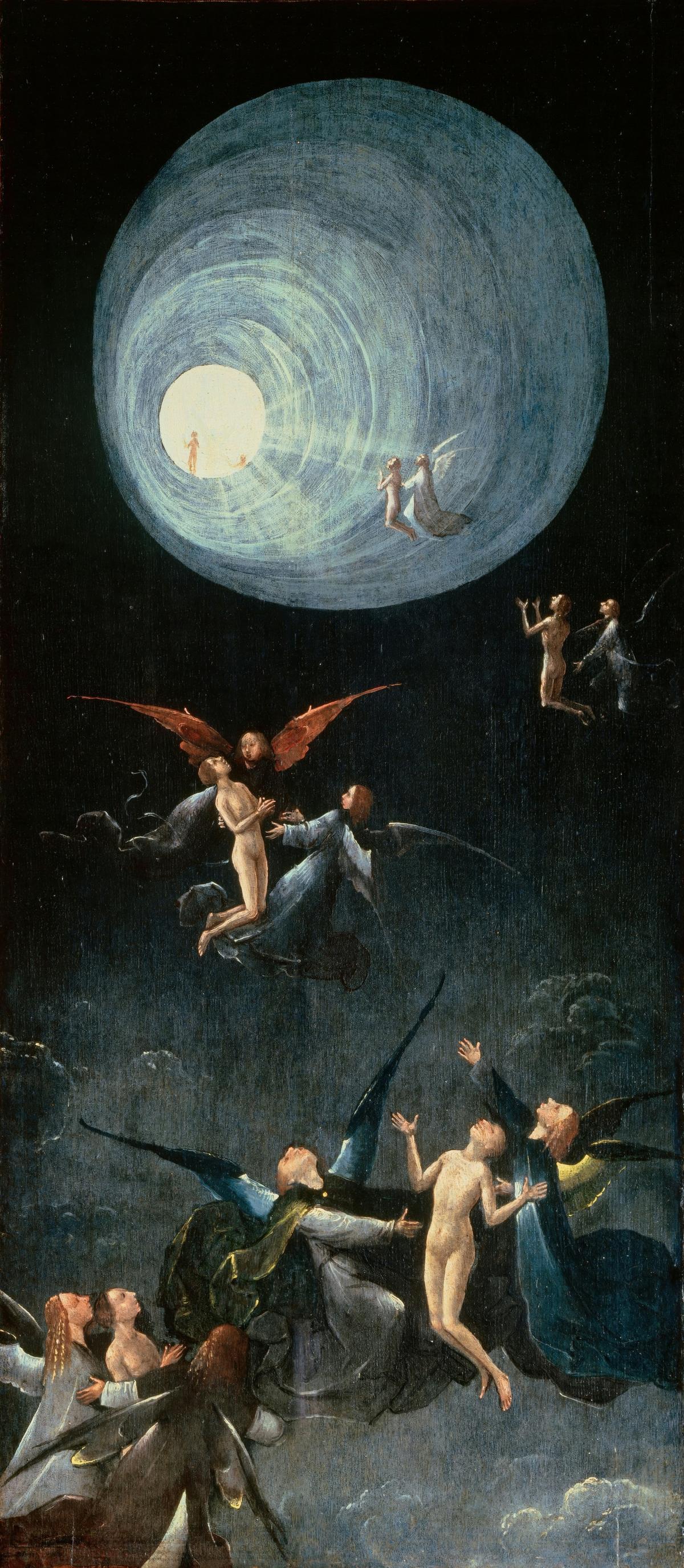 Visions of the Hereafter: Ascent of the Blessed by Hieronymus Bosch — archival fine-art print from Fable