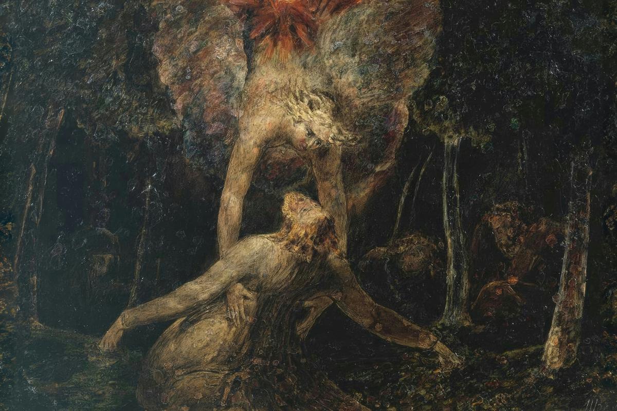 The Agony in the Garden by William Blake — archival fine-art print from Fable