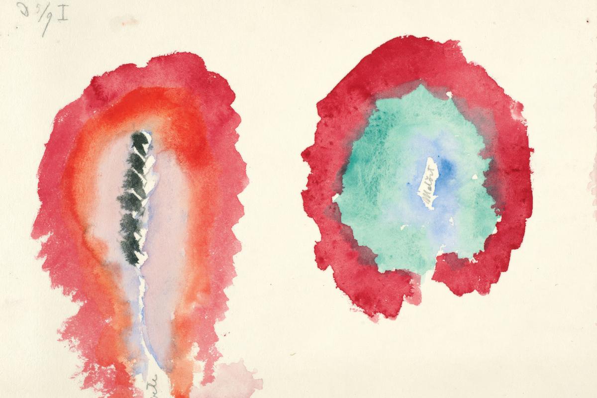 Wheat and Wormwood by Hilma af Klint — archival fine-art print from Fable