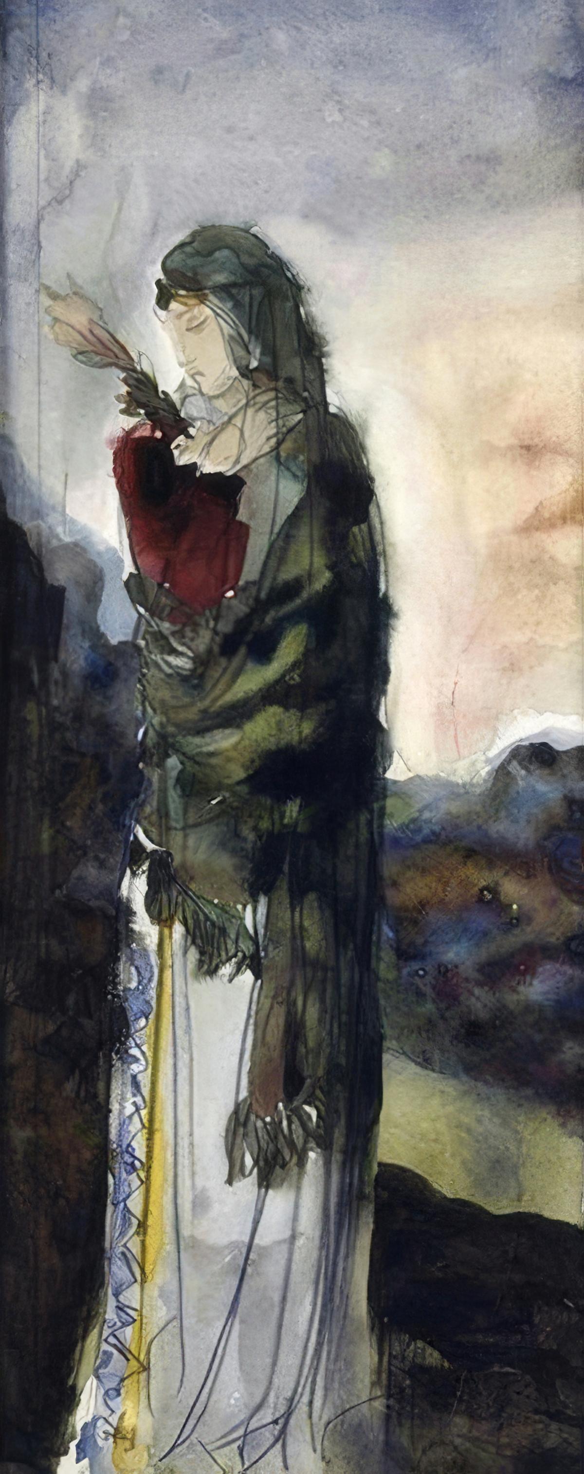Helen by Gustave Moreau — archival fine-art print from Fable