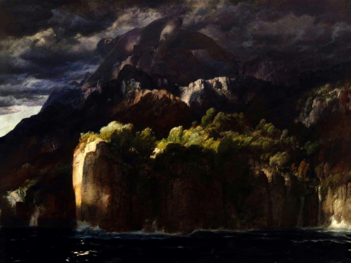 Prometheus by Arnold Böcklin — archival fine-art print from Fable