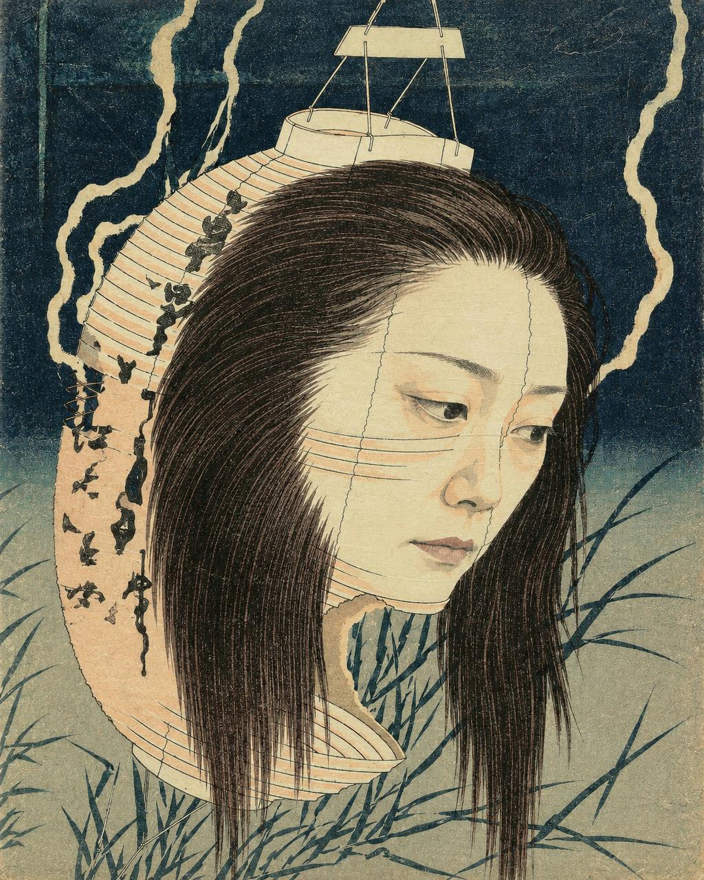 The Lantern Ghost human portrait — custom painted portrait by Fable