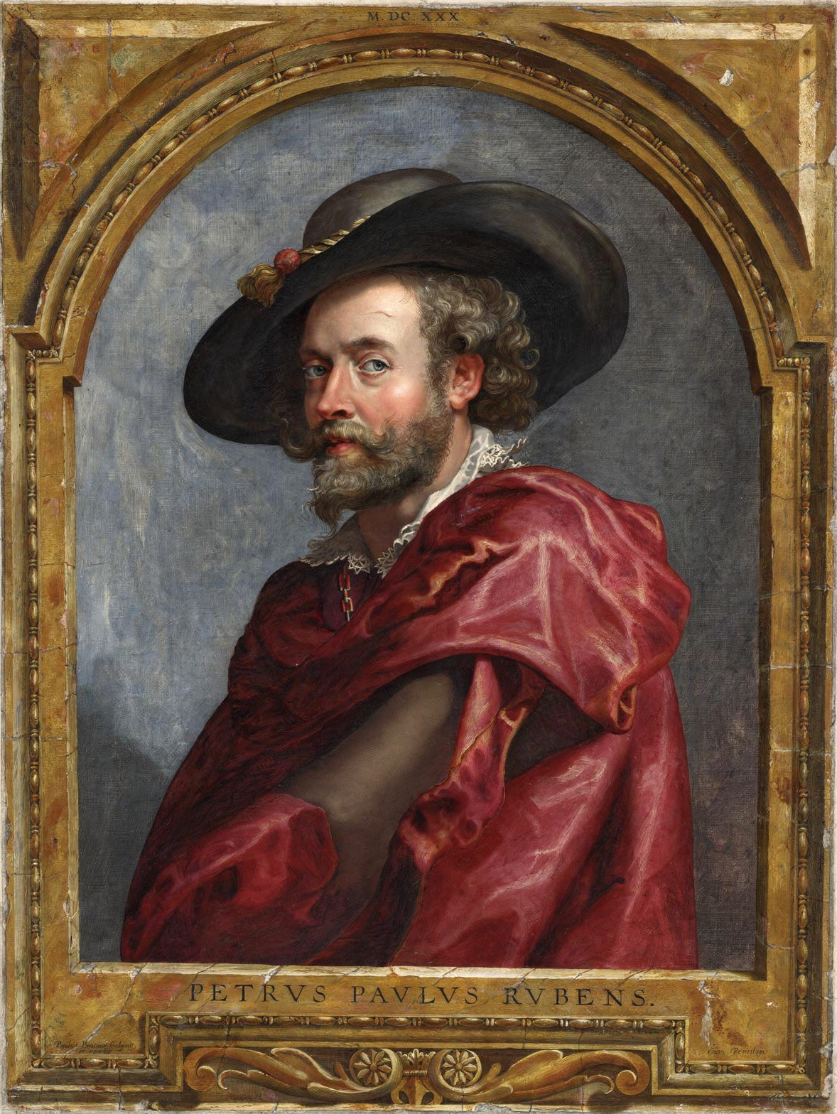 Portrait of Peter Paul Rubens by Artist: Paulus Pontius · Artist: After Peter Paul Rubens — archival fine-art print from Fable